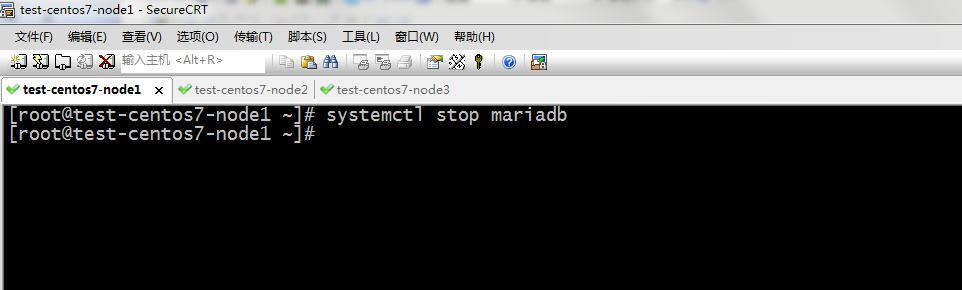 MariaDB的备份与主从以及高可用实践