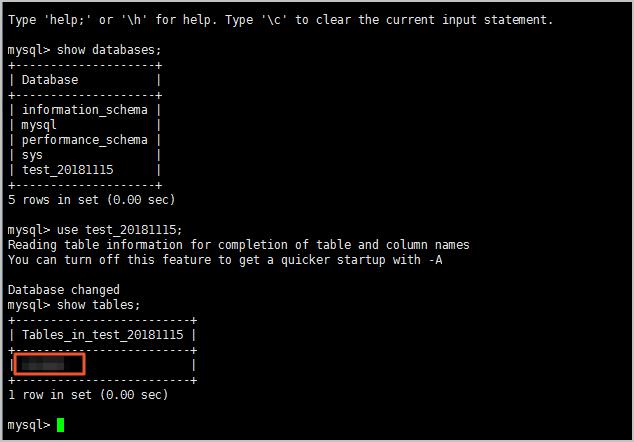 RDS for MySQL 逻辑备份文件恢复到自建数据库