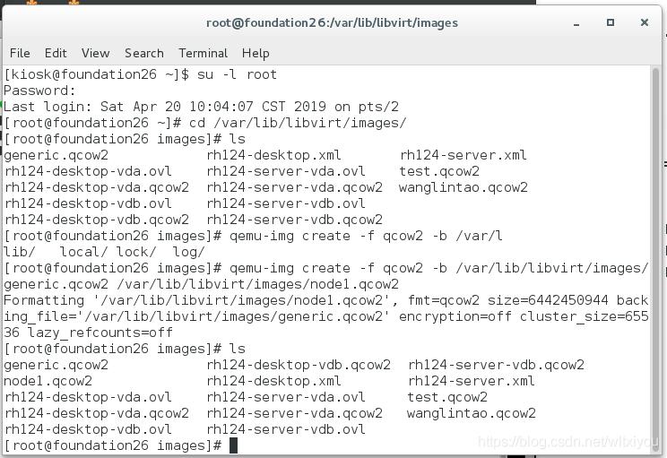 云祺Linux虚拟机快照的建立