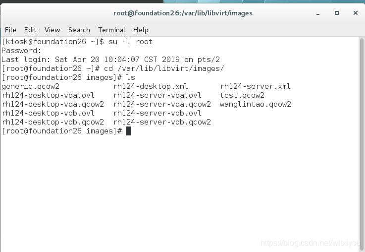 云祺Linux虚拟机快照的建立