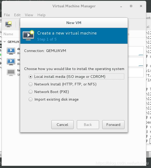 云祺Linux虚拟机快照的建立