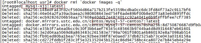 docker镜像备份和恢复