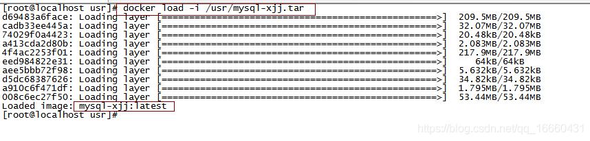 docker镜像备份和恢复