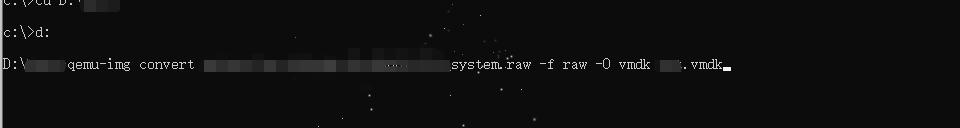 阿里云ECS系统盘镜像备份恢复到本地VMware