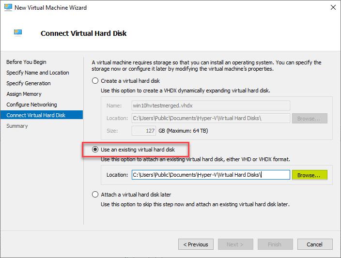 如何使用Hyper-V Manager和Powershell合并Hyper-V检查点