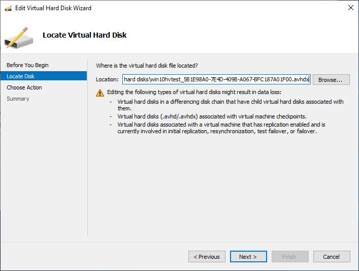 如何使用Hyper-V Manager和Powershell合并Hyper-V检查点
