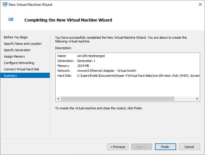 如何使用Hyper-V Manager和Powershell合并Hyper-V检查点
