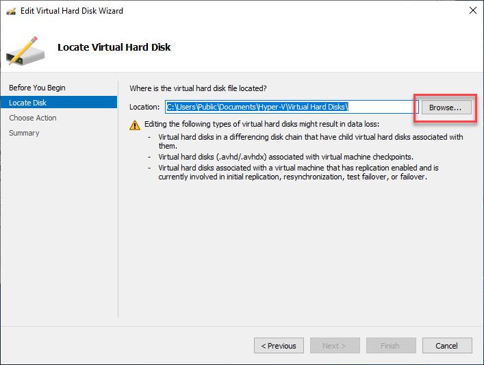 如何使用Hyper-V Manager和Powershell合并Hyper-V检查点