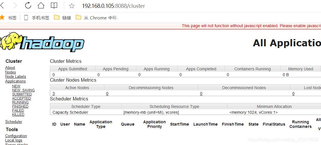 hyper-v 搭建本地yum镜像源以及hadoop完全分布式 name节点分离集群