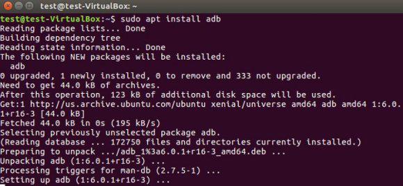在 linux 上使用 ADB 备份 Android 数据