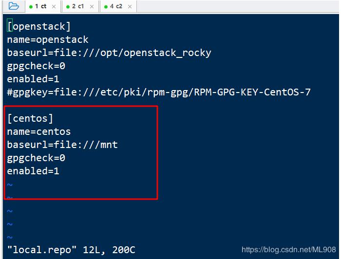 OpenStack-Rocky 多节点一键安装部署