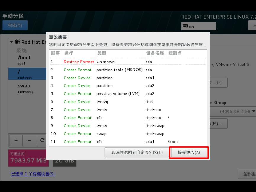 redhat安装