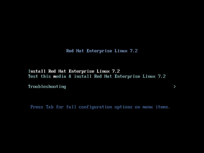 redhat安装