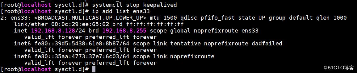 keepalived+nginx+docker实现负载均衡高可用服务