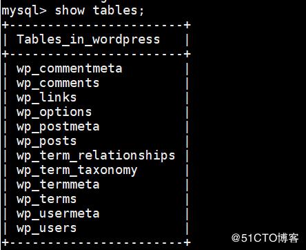 docker安装WordPress-web mysql分布式安装
