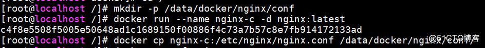 keepalived+nginx+docker实现负载均衡高可用服务