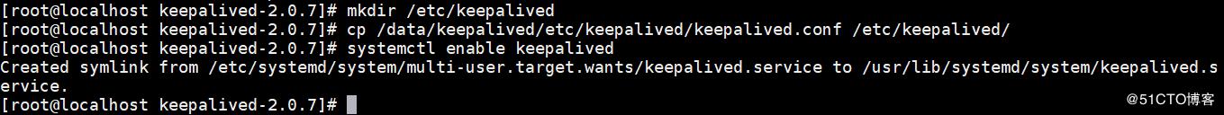 keepalived+nginx+docker实现负载均衡高可用服务