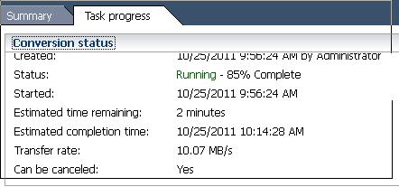 VMware Converter 迁移物理机到 esxi 虚拟机