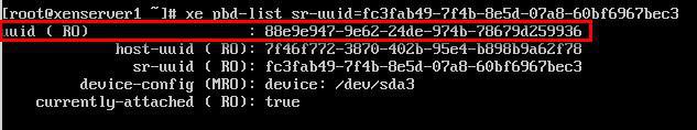 XenServer重置存储管理SR至Ext3
