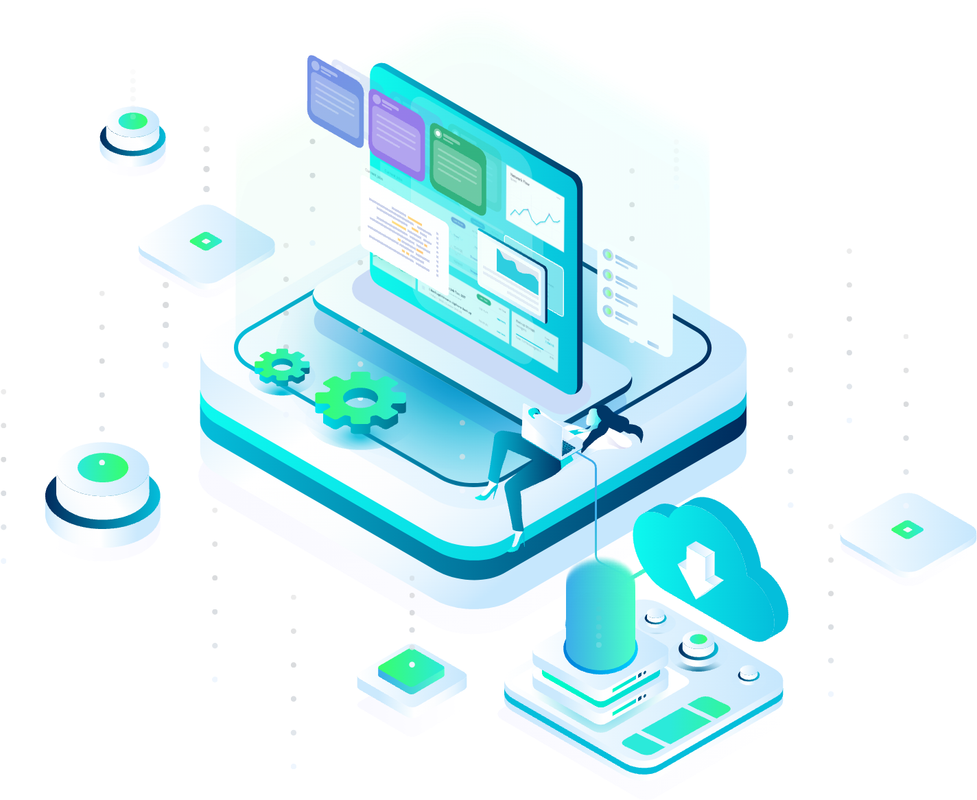 云祺超备一体机-软硬件容灾备份整体解决方案