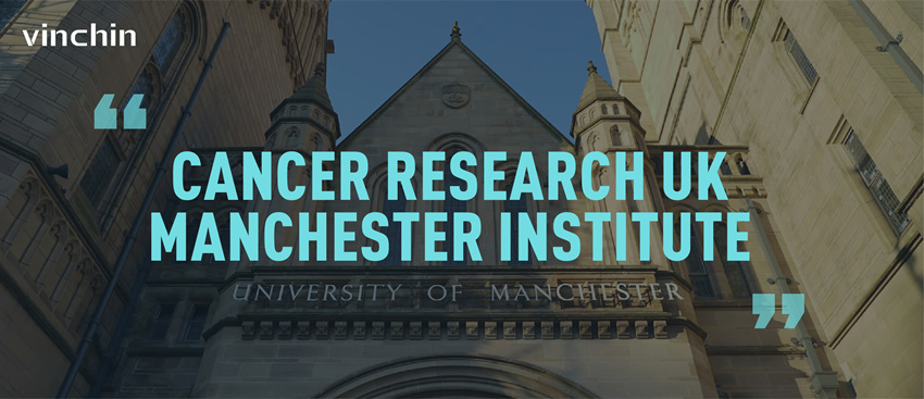 云祺与英国曼彻斯特大学癌症研究院