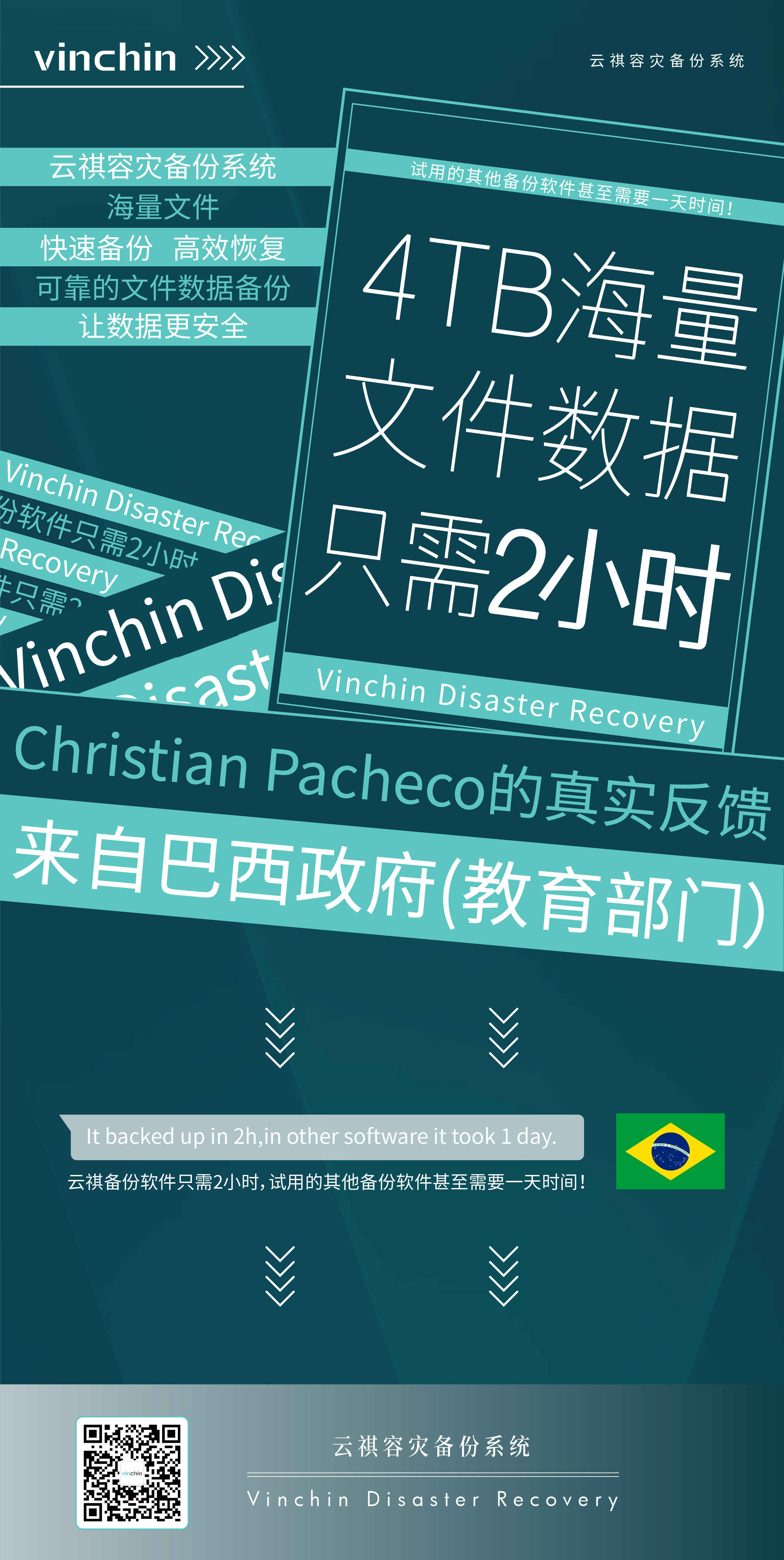 云祺海量文件数据备份恢复