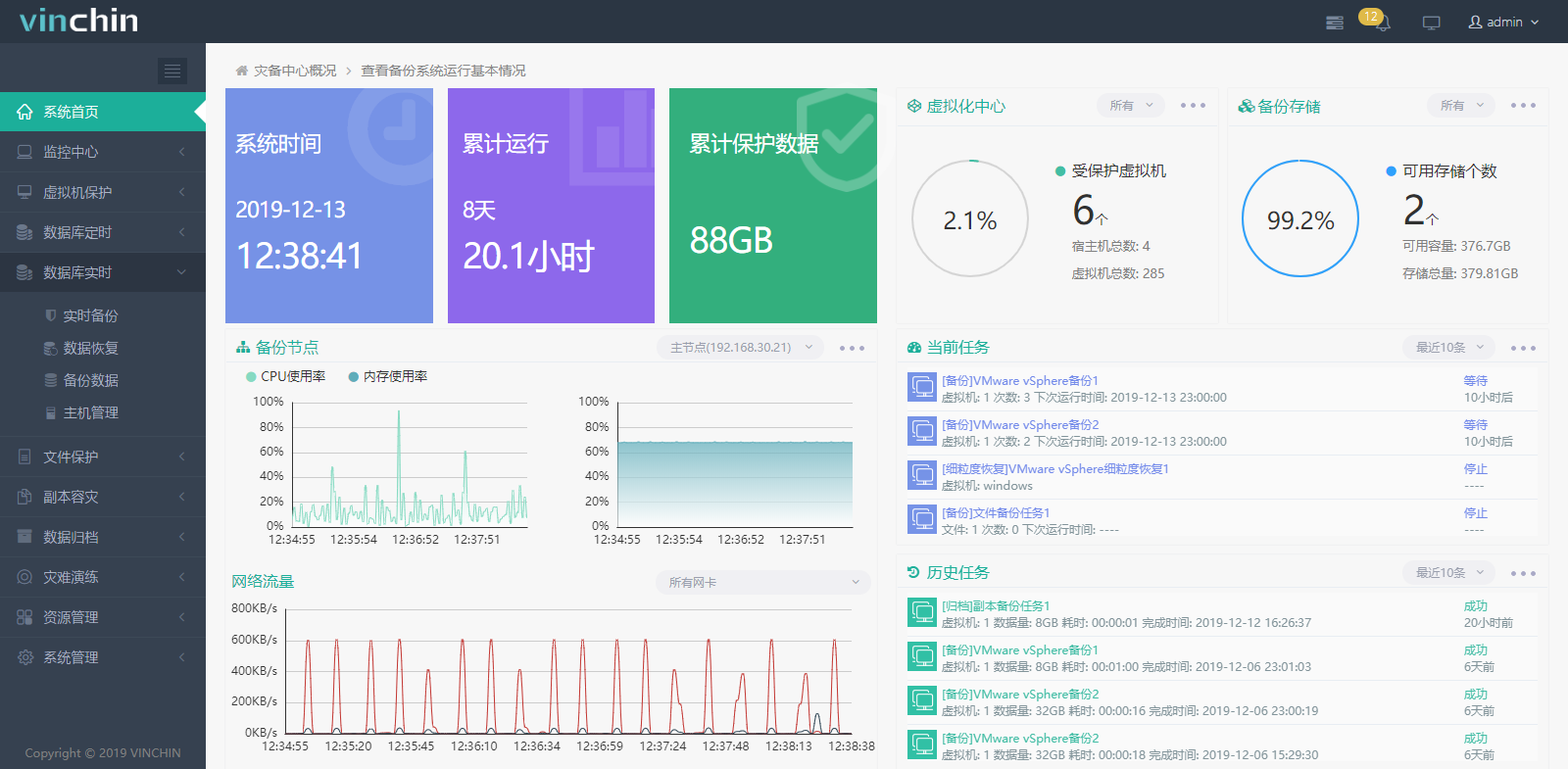 云祺中小企业信息化安全容灾备份解决方案