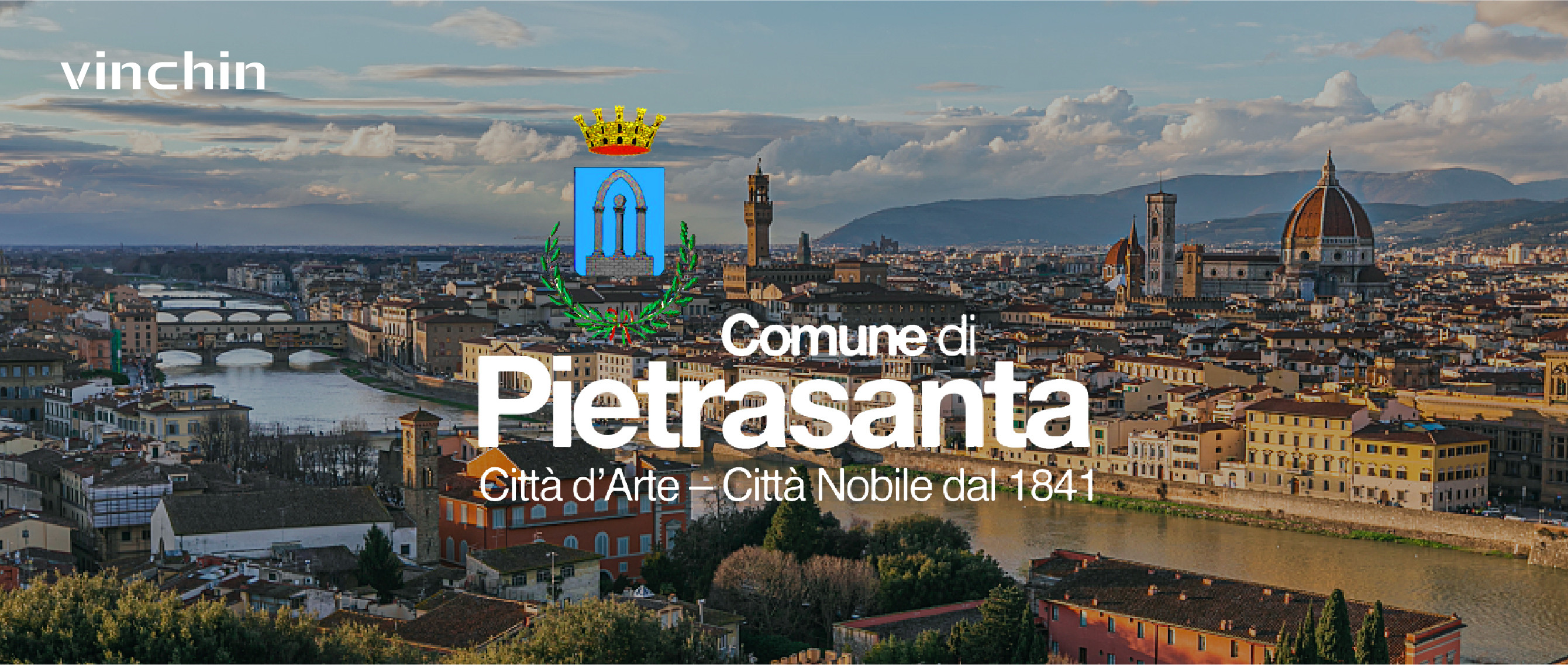 意大利Pietrasanta政府:坚定地选择云祺 意大利Pietrasanta政府:坚定地选择云祺