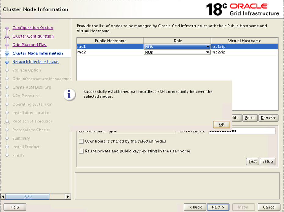 redhat7.5，oracle18C，RAC部署手册，oracle，数据库，虚拟机，搭建手册，Oracle 部署，Oracle RAC ，备份，容灾