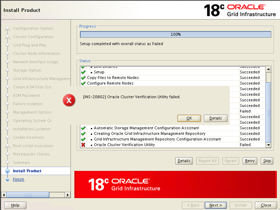 redhat7.5，oracle18C，RAC部署手册，oracle，数据库，虚拟机，搭建手册，Oracle 部署，Oracle RAC ，备份，容灾