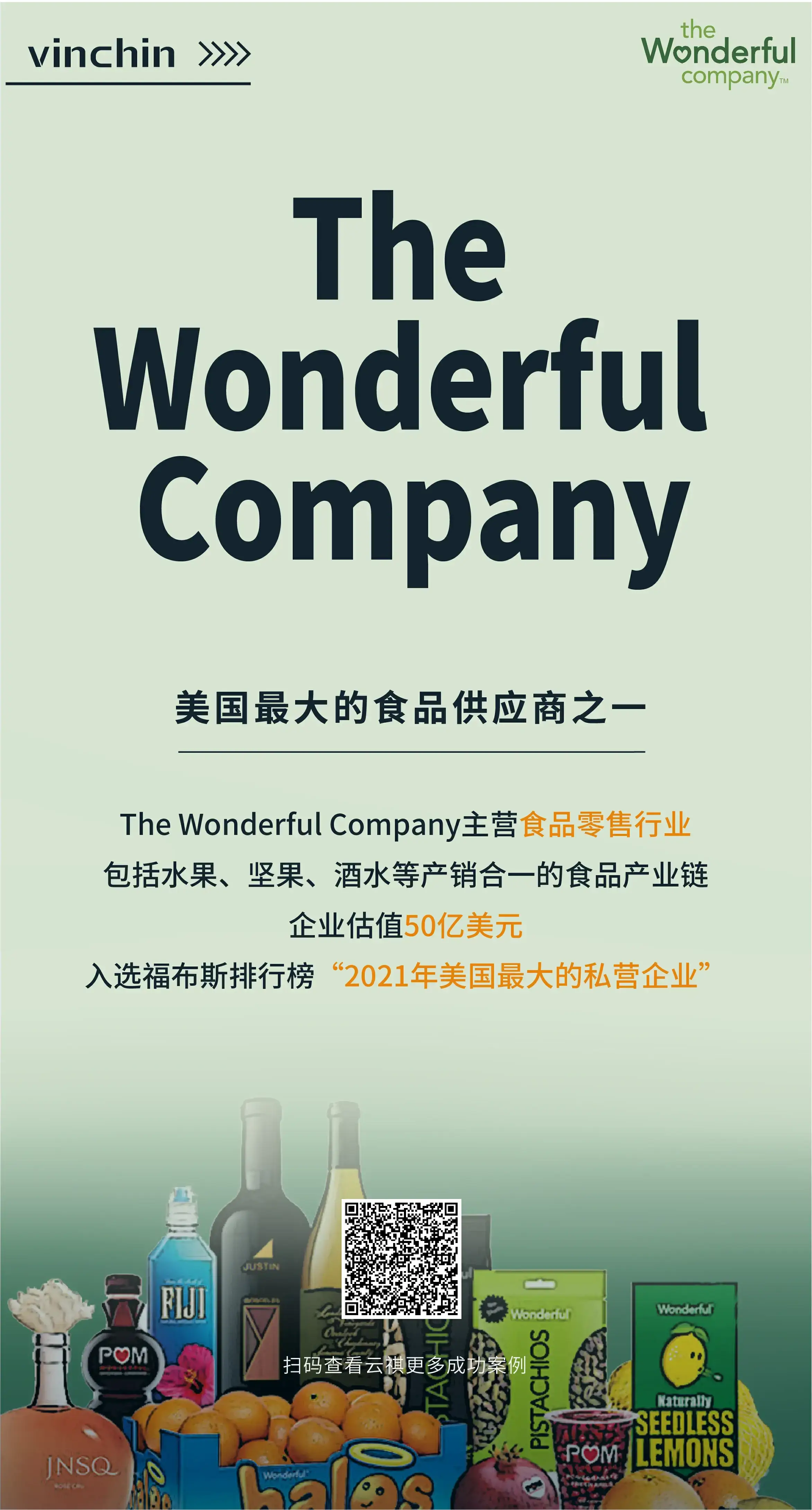The Wonderful Company,食品零售,美国,备份,虚拟机,数据库备份,食品行业安全,勒索病毒,勒索软件,虚拟机备份,数据中心安全,容灾 The Wonderful Company,食品零售,美国,备份,虚拟机,数据库备份,食品行业安全,勒索病毒,勒索软件,虚拟机备份,数据中心安全,容灾
