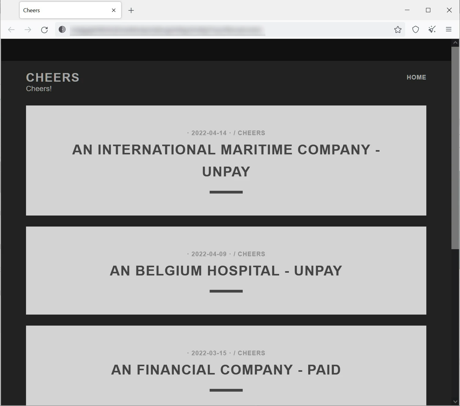 VMware ESXi,Cheers,Linux,勒索病毒,勒索软件,网络犯罪,备份,虚拟机备份,异地副本,容灾,数据安全,数据泄露 VMware ESXi,Cheers,Linux,勒索病毒,勒索软件,网络犯罪,备份,虚拟机备份,异地副本,容灾,数据安全,数据泄露