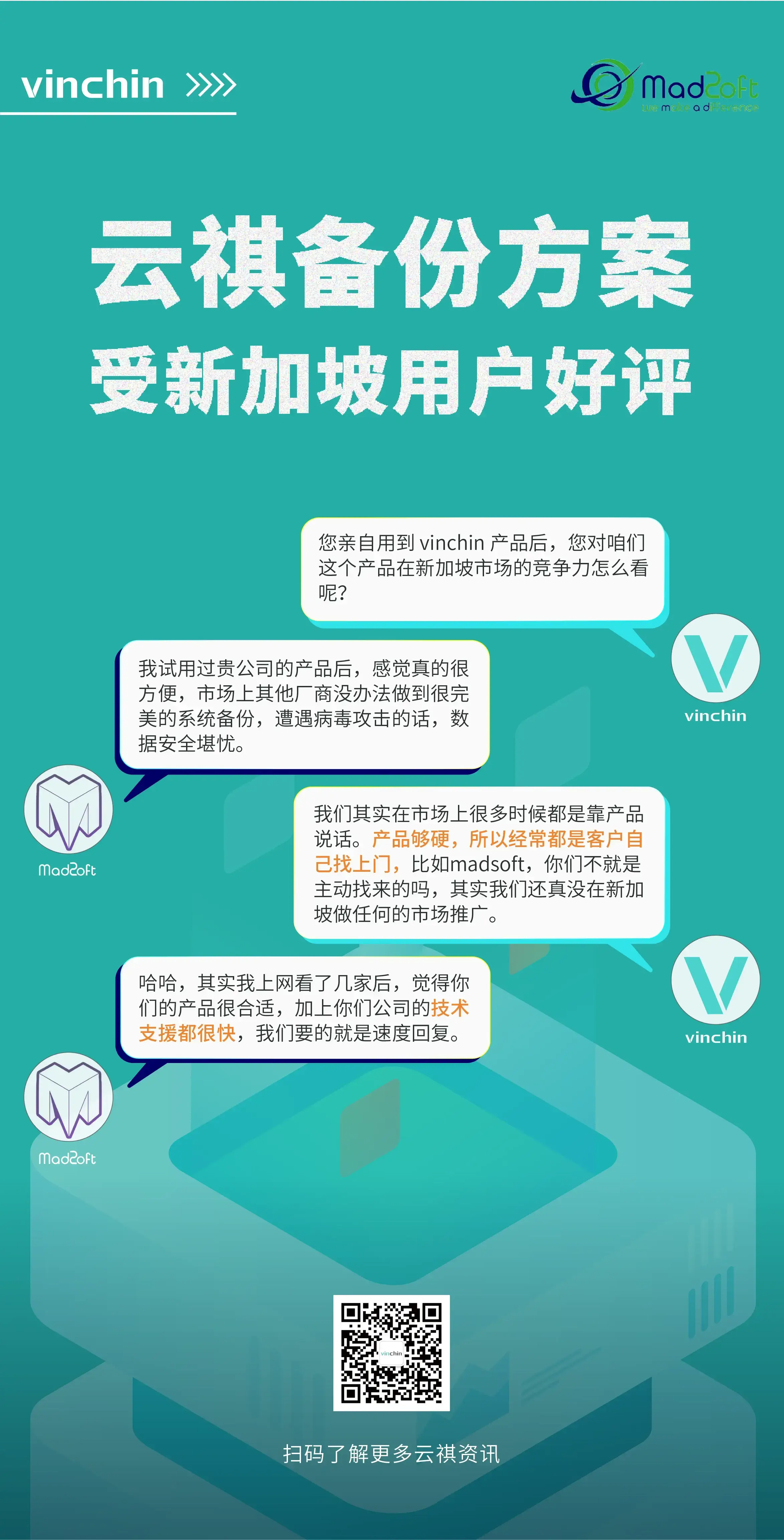 madsoft，云祺，虚拟机备份，数据安全，勒索病毒，黑客攻击，备份，数据库备份，灾备，容灾，文件备份