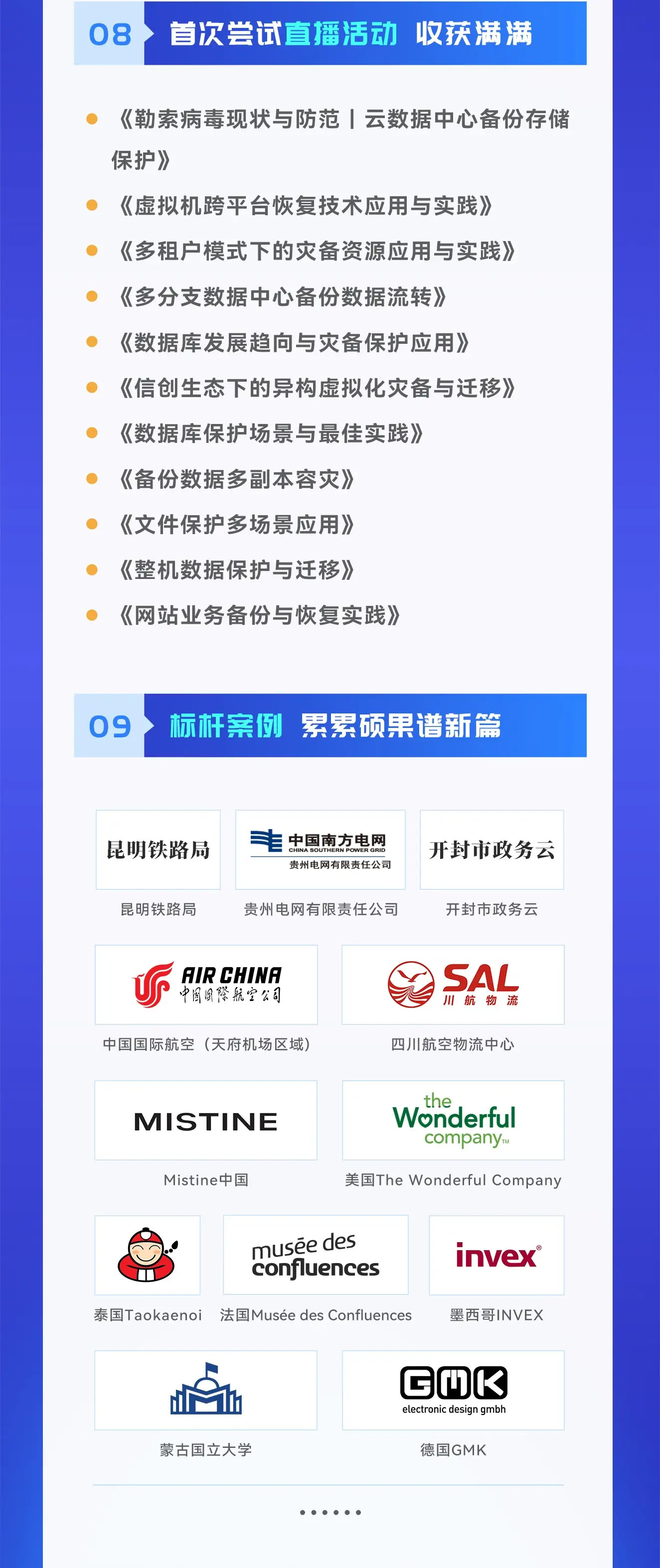 云祺，年终回顾，2022，2023，虚拟机备份，数据库备份，备份，恢复，瞬时恢复，即时恢复，数据安全，异地副本，勒索病毒