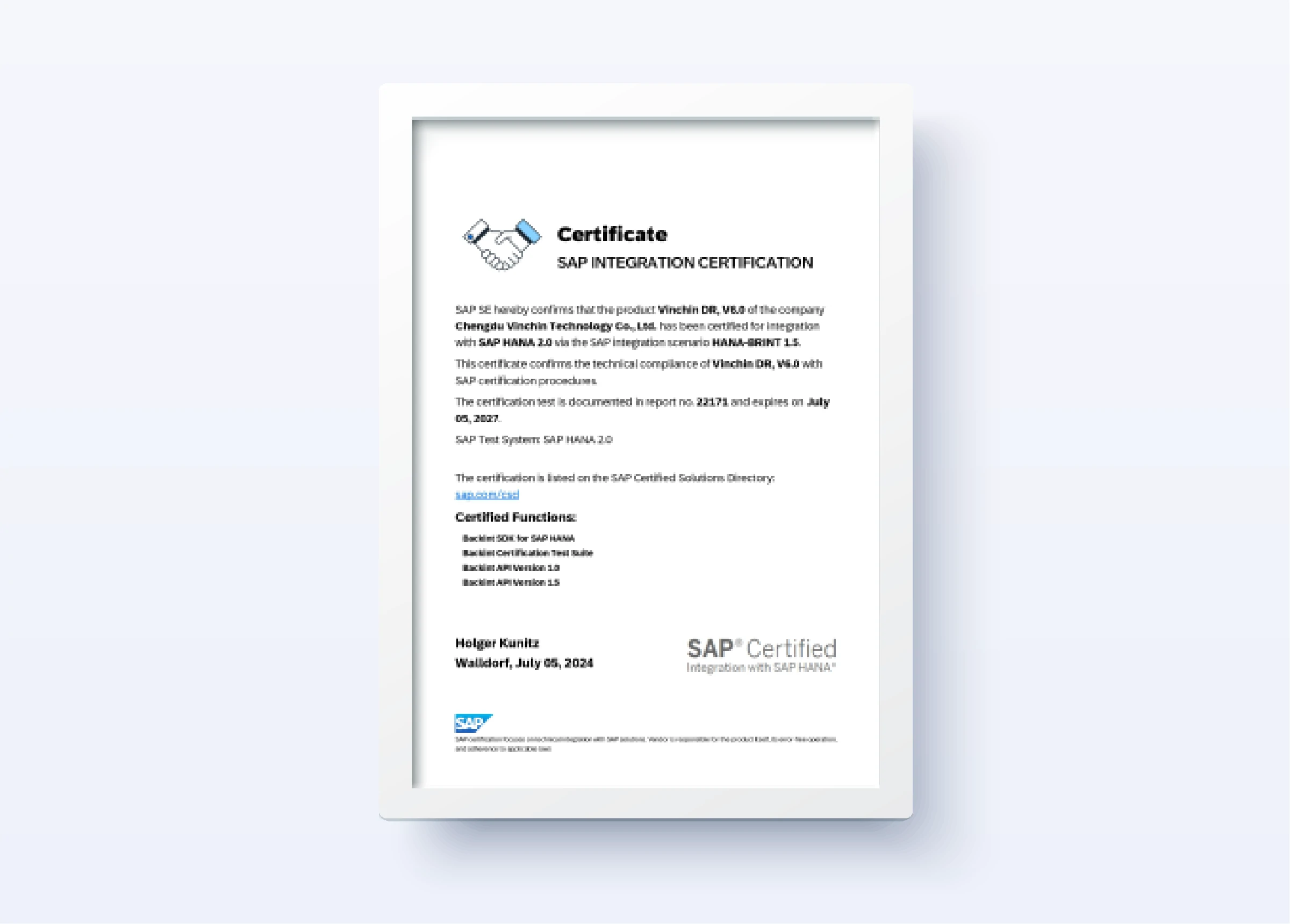 云祺，云祺V6.0.5，SAP，ERP系统，数据安全，SAP HANA 数据库，容灾备份系统，实时容灾保护功能，实时备份，容灾接管，原机恢复，异机恢复，NAS备份与恢复，数据可视化