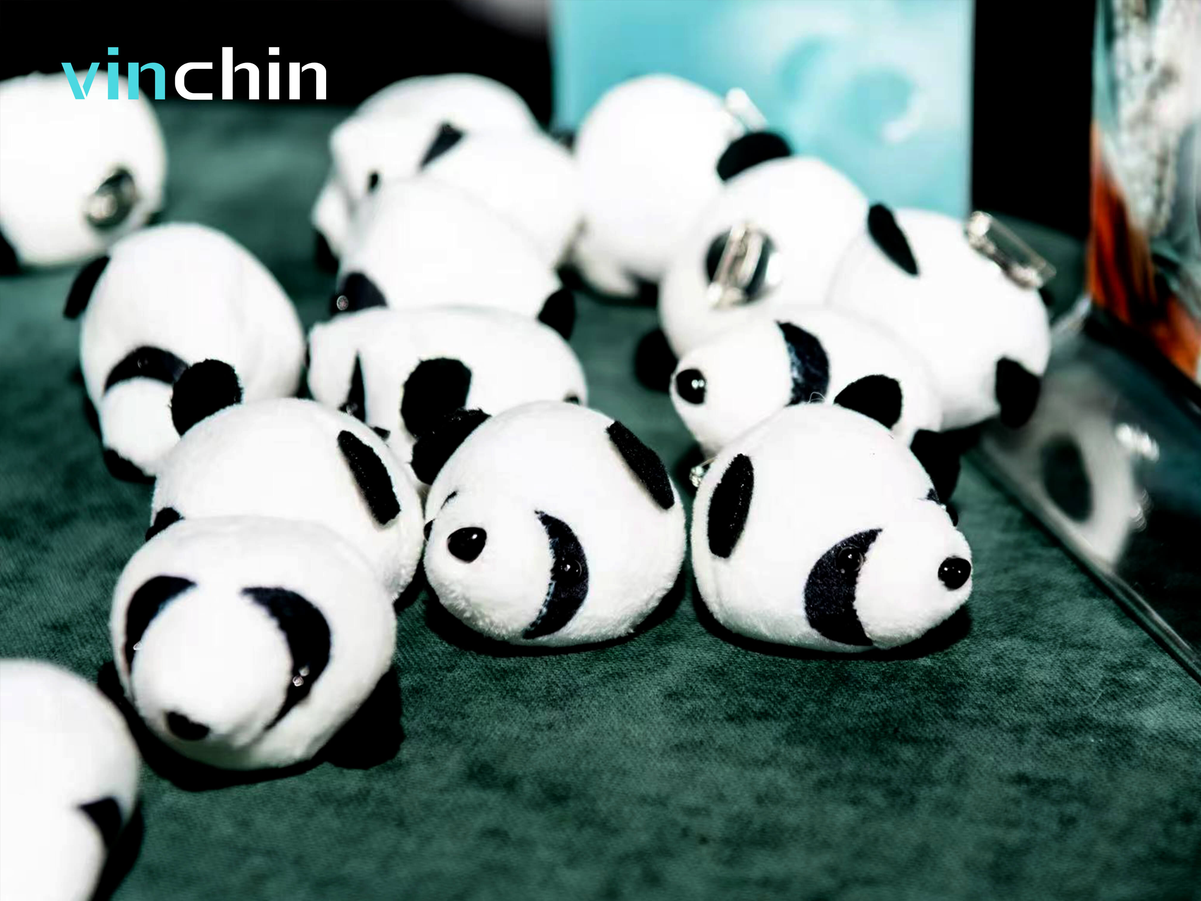 云祺科技熊猫文创纪念品