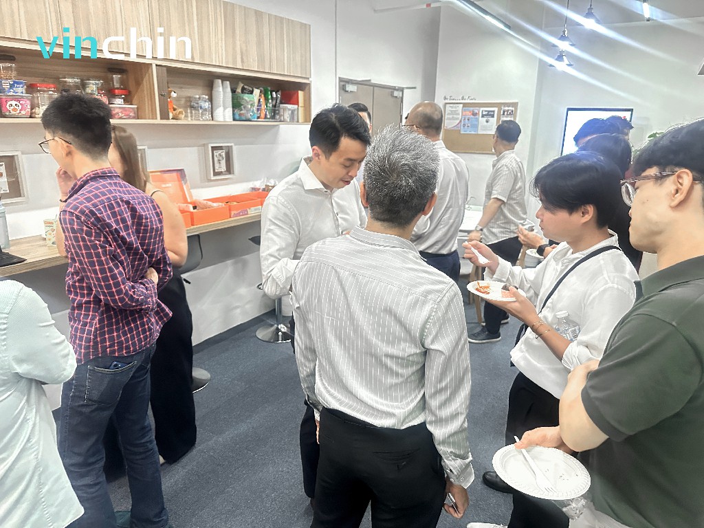 云祺联合SiS新加坡培训活动 云祺联合SiS新加坡培训活动