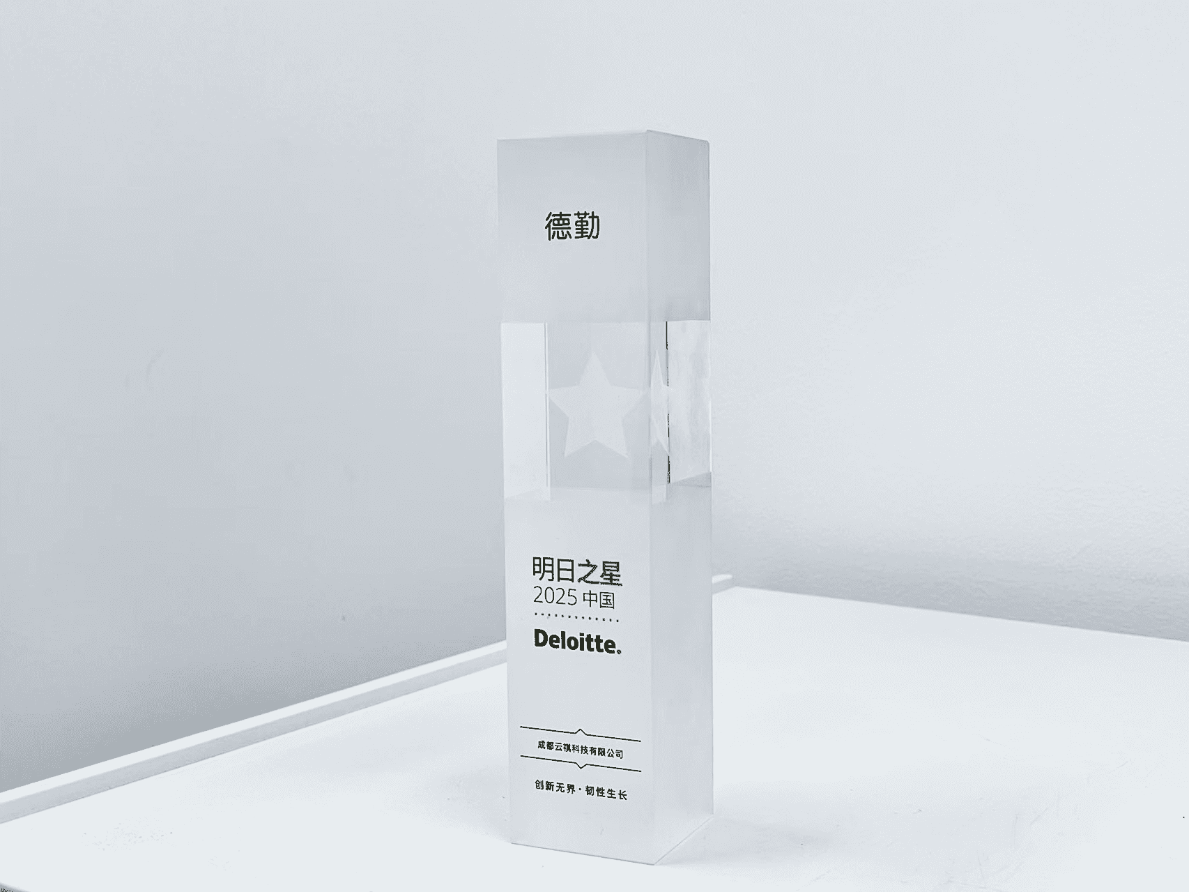 云祺科技荣膺“2025德勤中国明日之星”