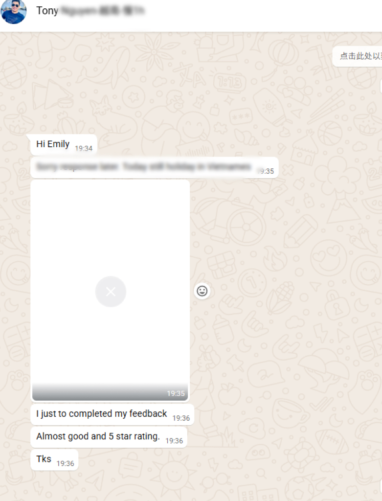 云祺海外用户五星好评