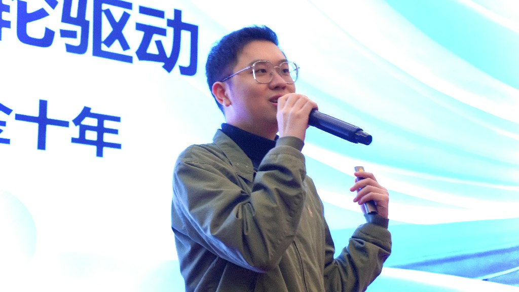 云祺科技高级产品经理赵建哲