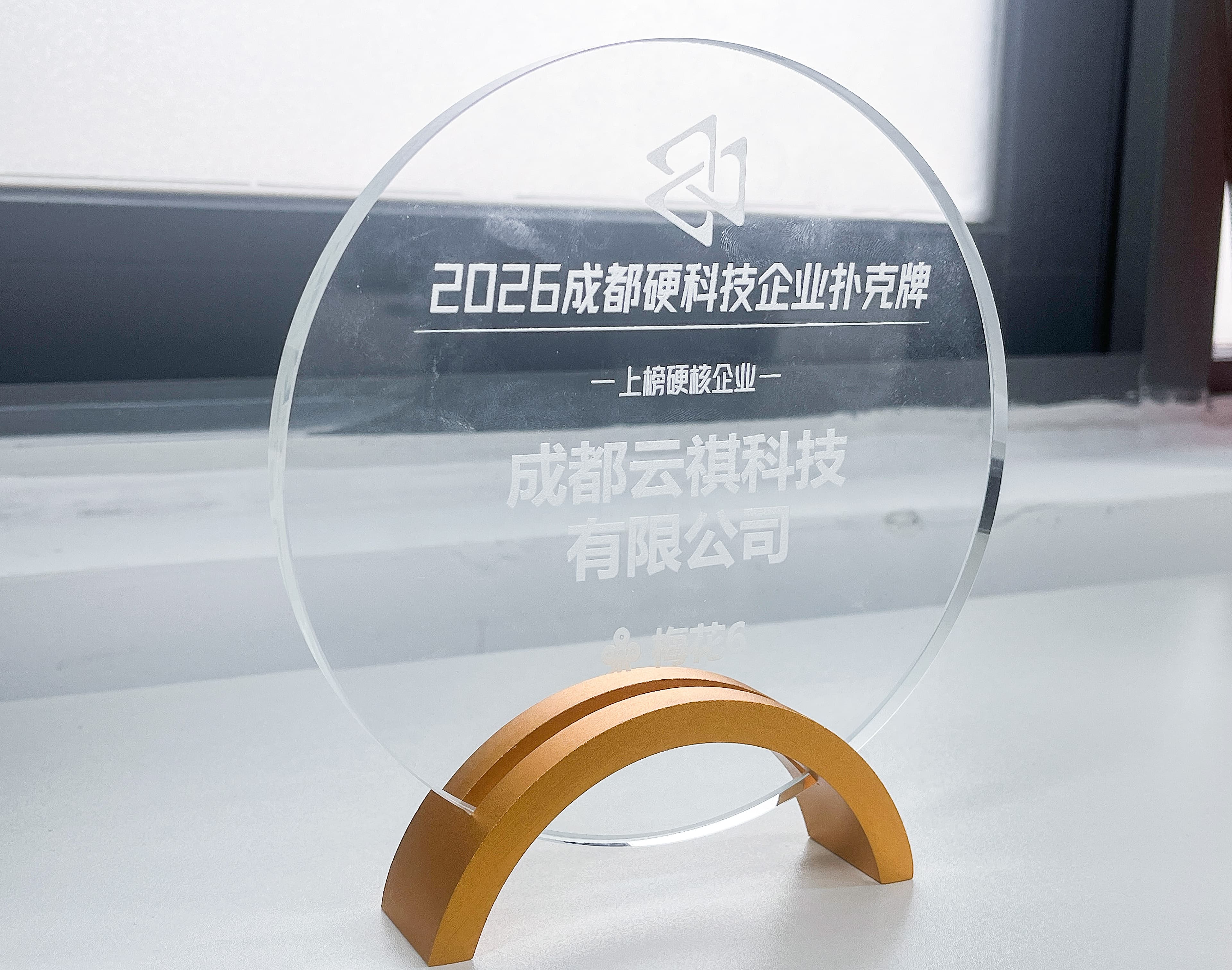 云祺“2026成都硬科技企业扑克牌”奖项