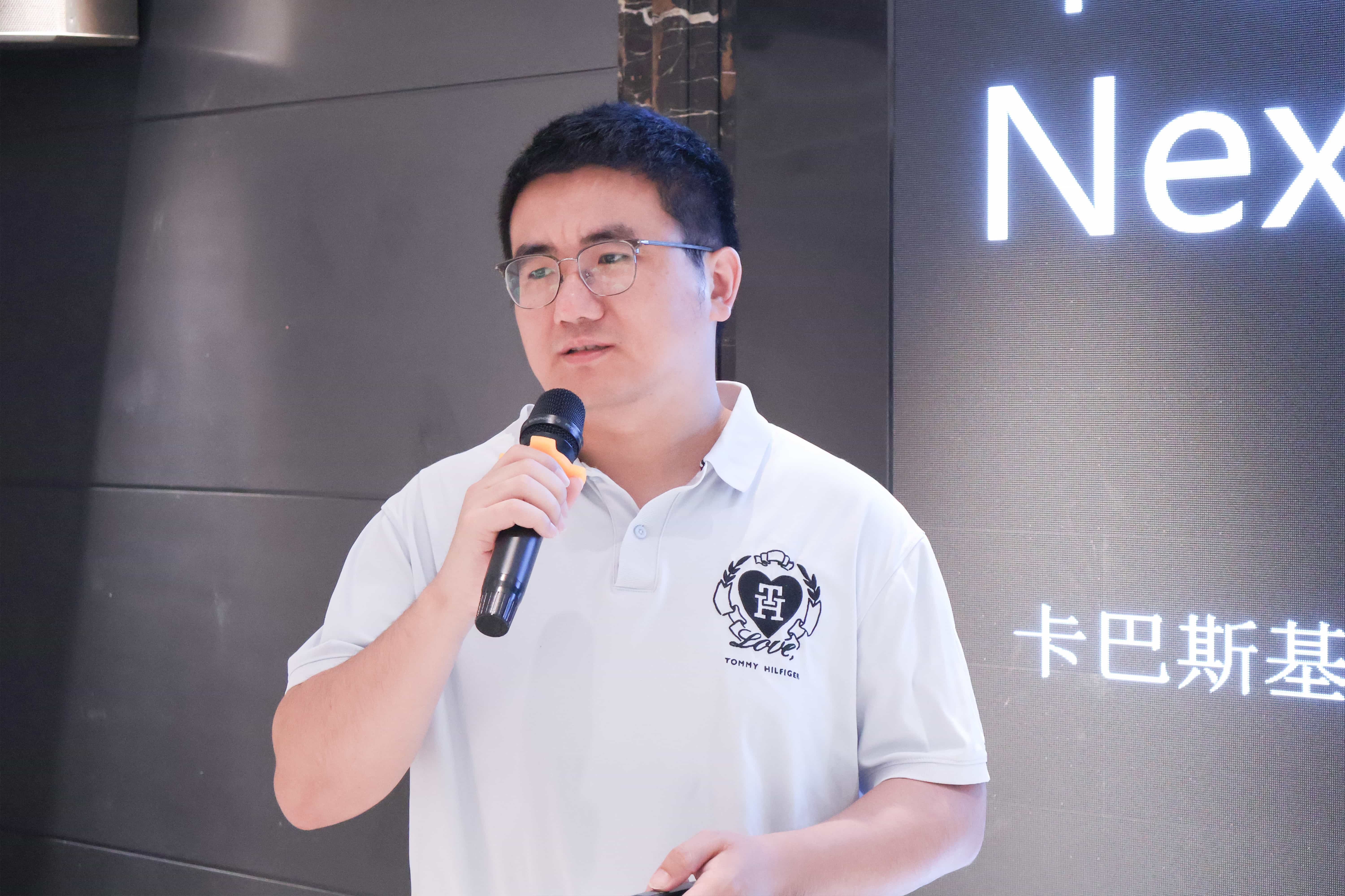 卡巴斯基南区销售经理王迪主题演讲