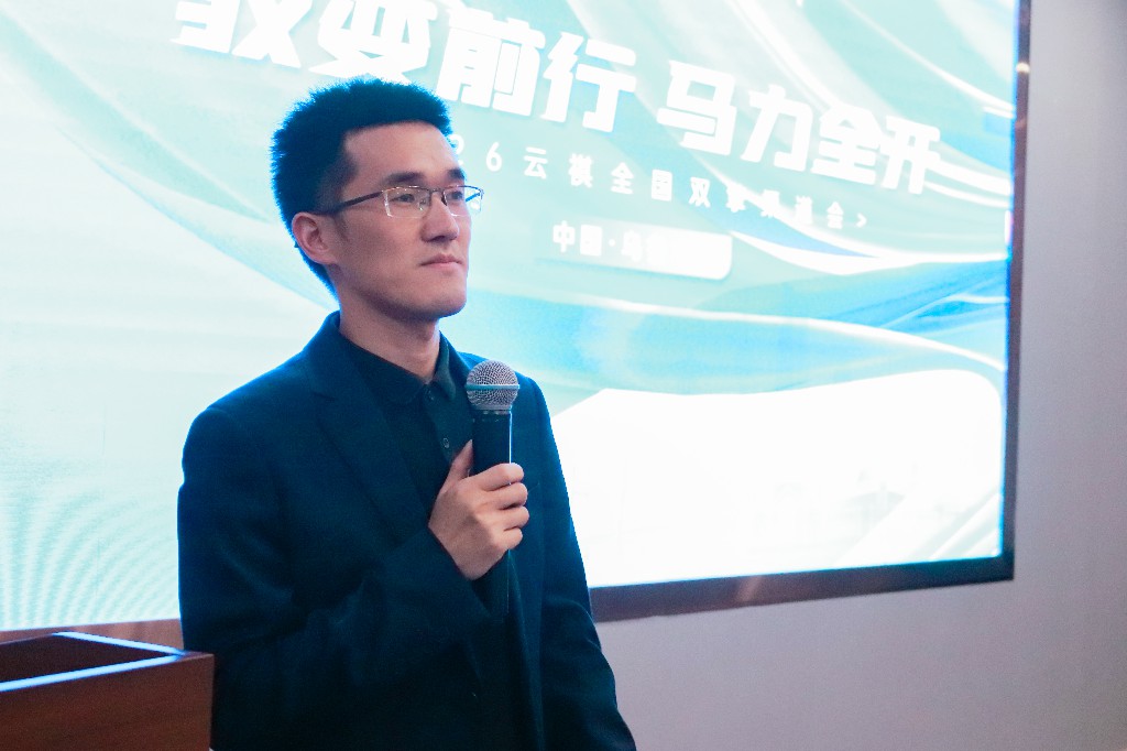 云祺产品总监谢俊峰