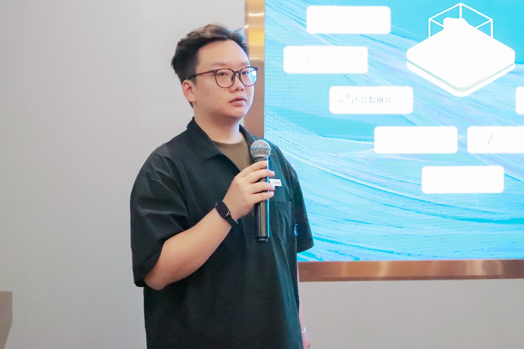 云祺科技售前经理李潇