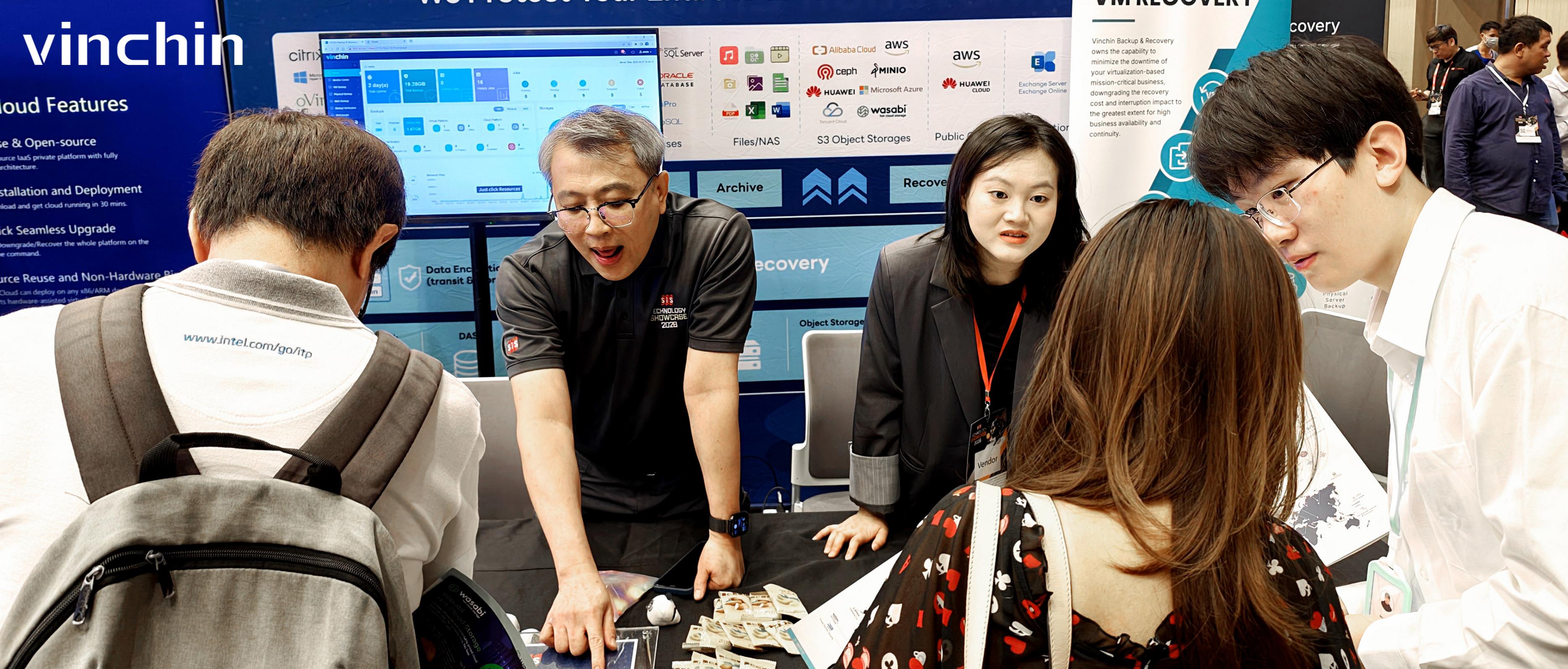 云祺海外足迹:亮相泰国SISTECH BITEC大会 云祺海外足迹:亮相泰国SISTECH BITEC大会