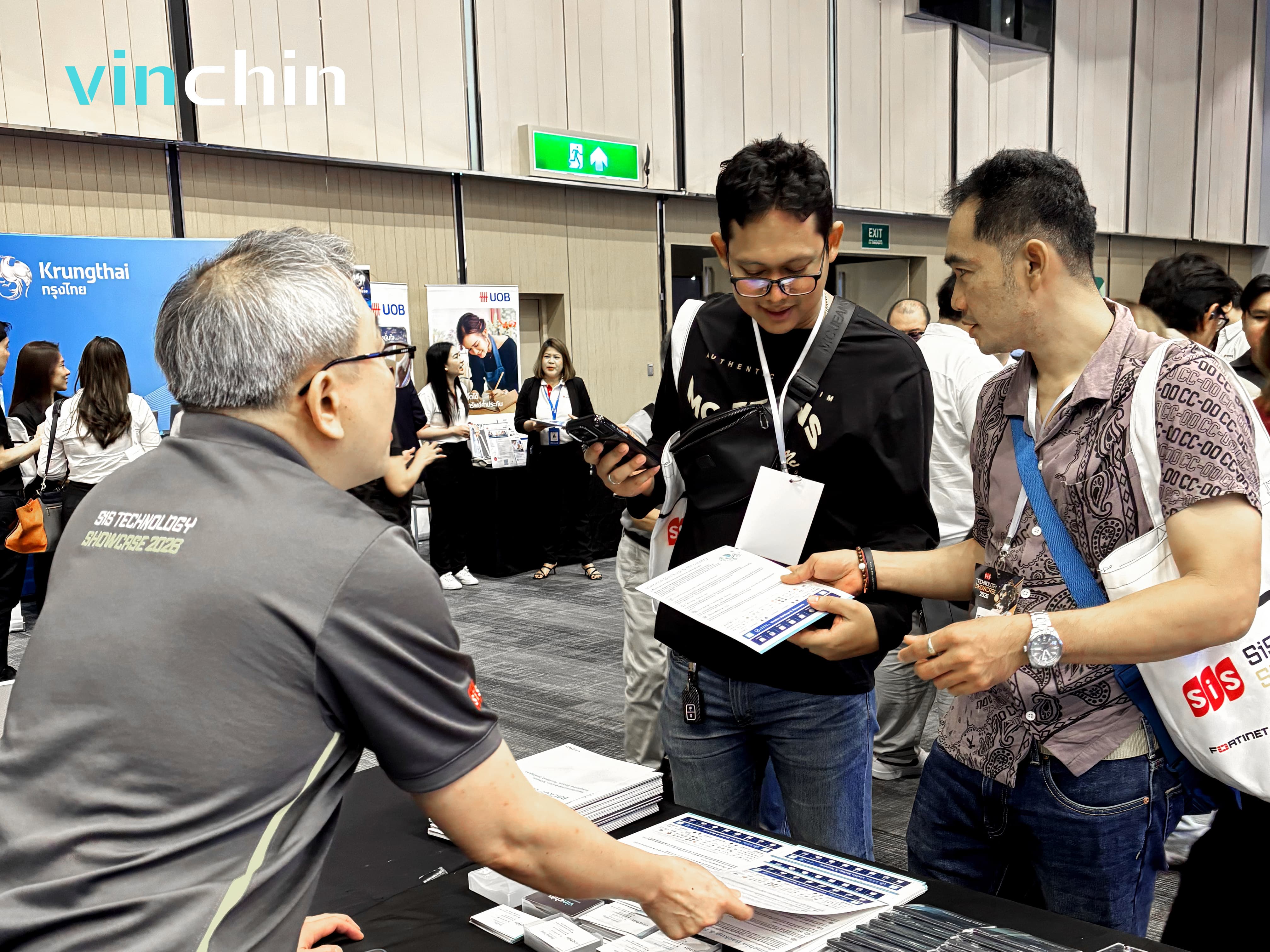 SISTECH BITEC展会现场 SISTECH BITEC展会现场