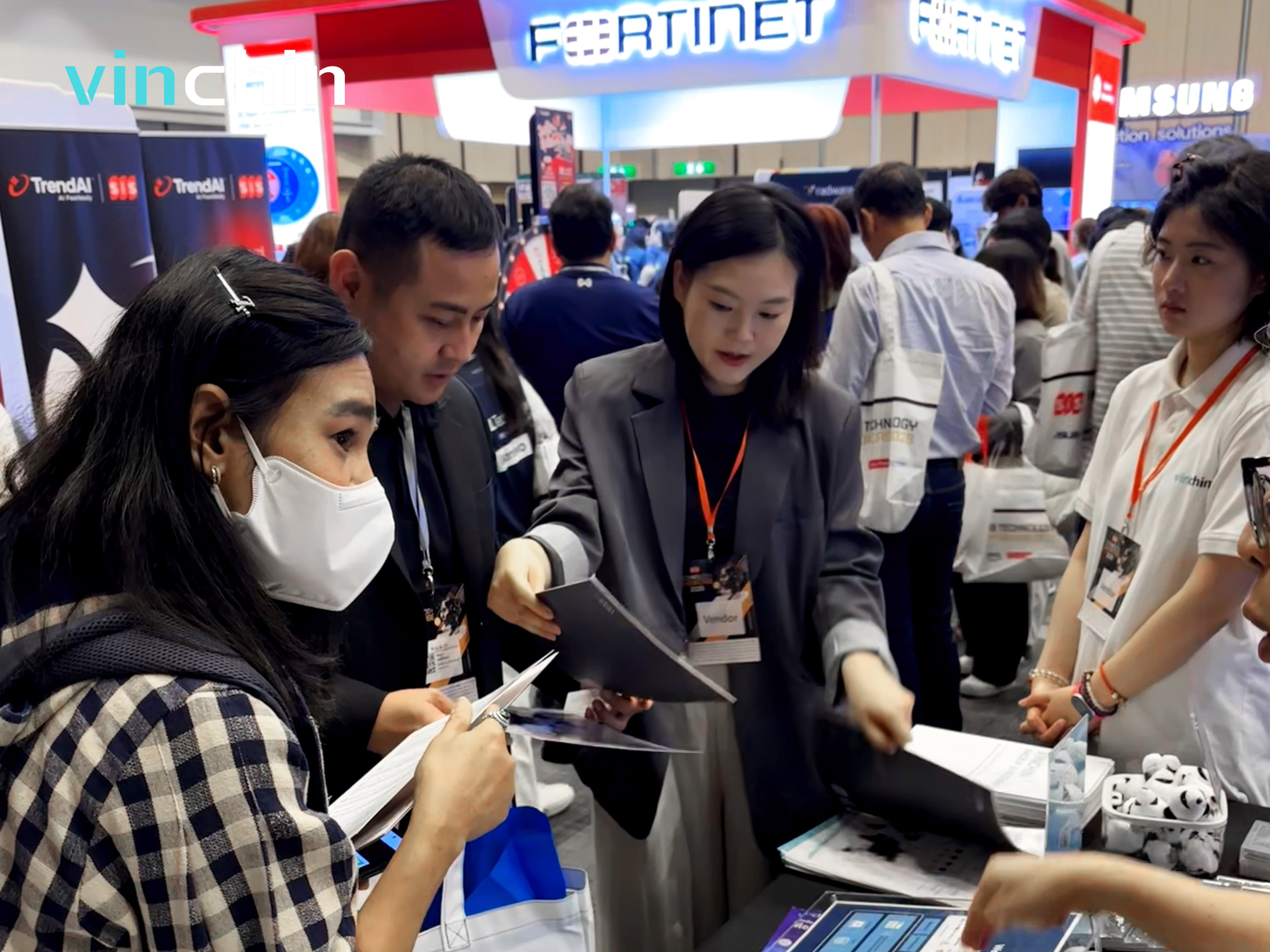 SISTECH BITEC展会现场 SISTECH BITEC展会现场
