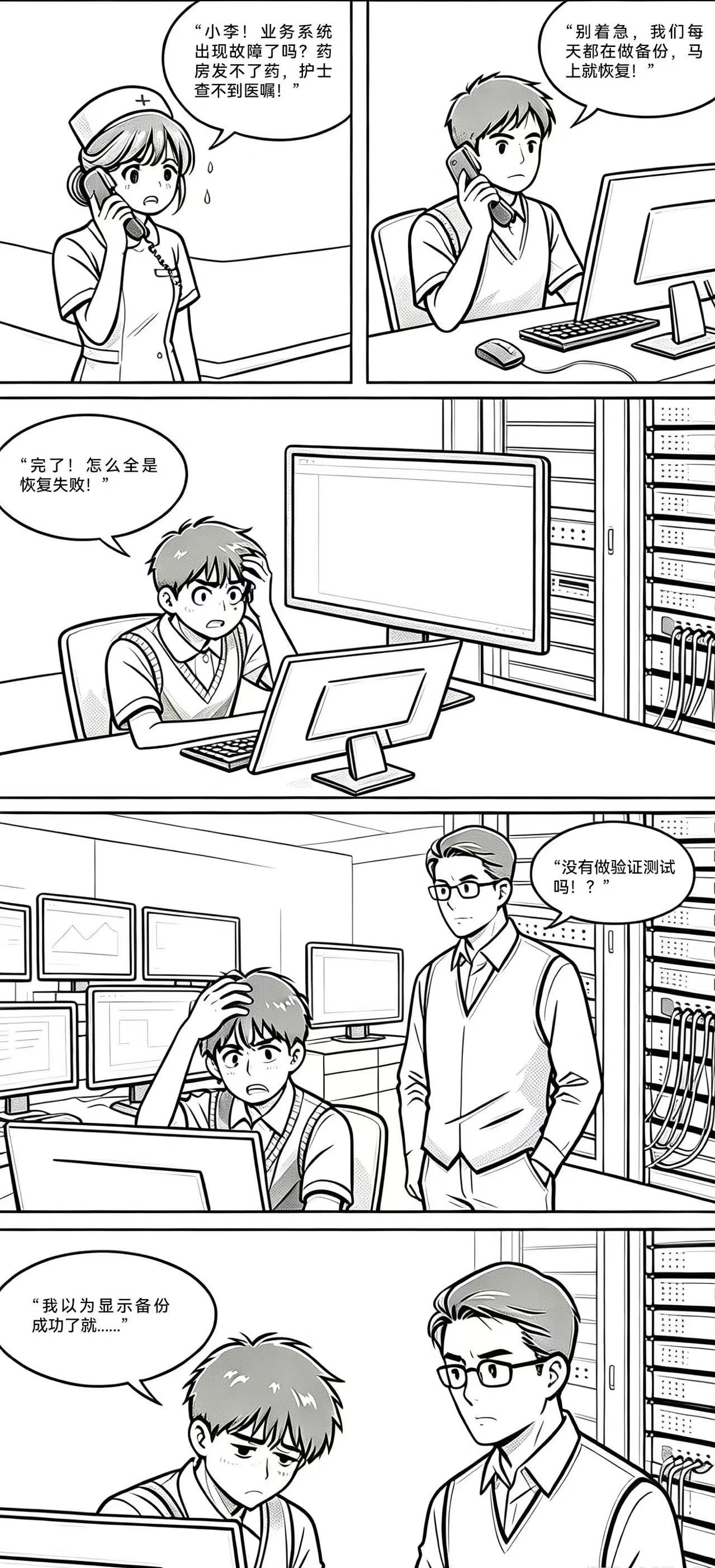 医疗场景下数据验证动漫图 医疗场景下数据验证动漫图