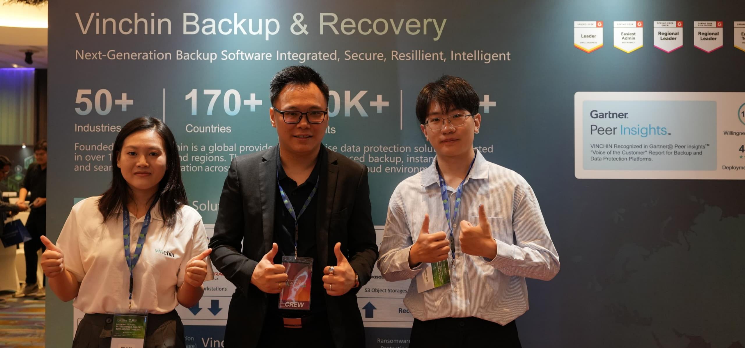 云祺亮相吉隆坡TECH TITAN AI CYBER SUMMIT 2026 云祺亮相吉隆坡TECH TITAN AI CYBER SUMMIT 2026