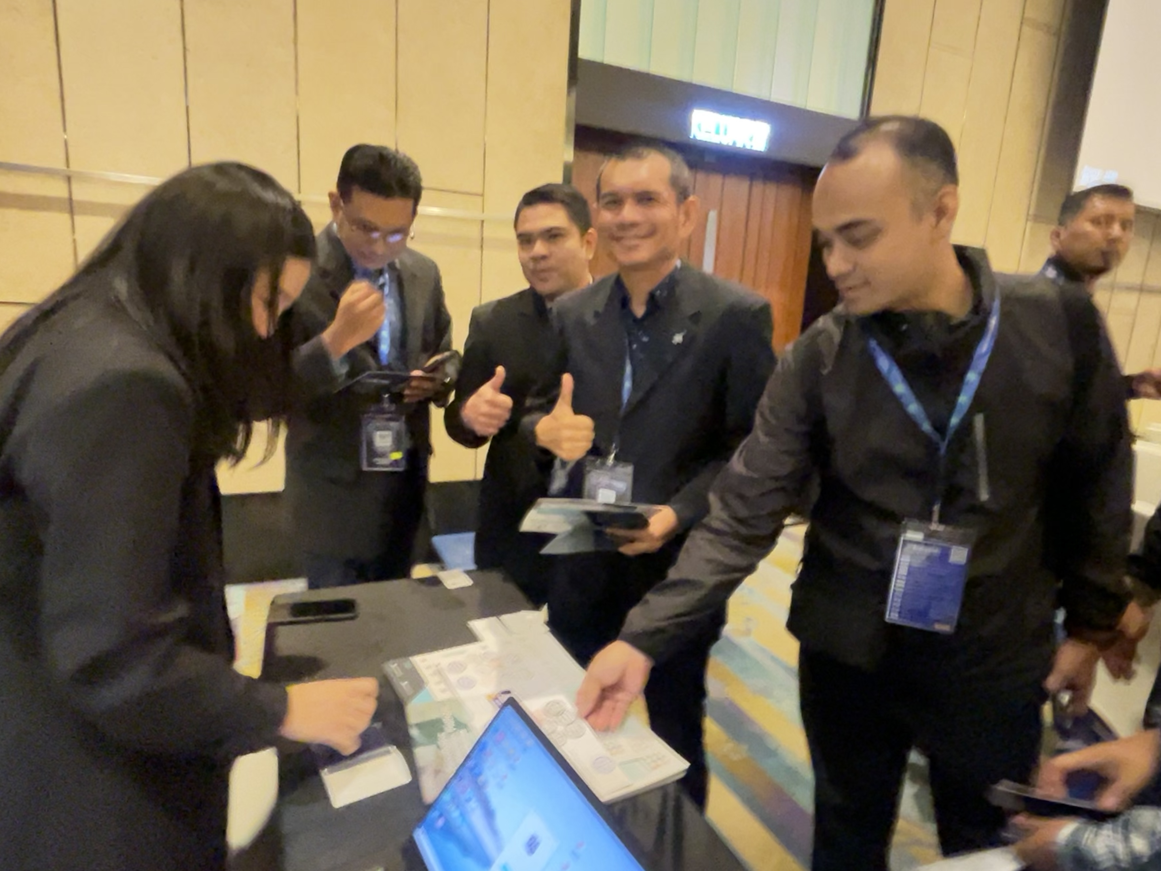 云祺亮相吉隆坡TECH TITAN AI CYBER SUMMIT 2026 云祺亮相吉隆坡TECH TITAN AI CYBER SUMMIT 2026